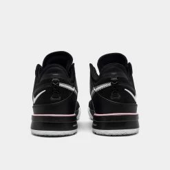 Nike LeBron NXXT Gen Black / Medium Soft Pink -Sports Fashion Clothing Store DR8784 003 nike lebron nxxt gen black white soft pink 4