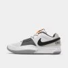 Nike Ja 1 White / Light Smoke Grey - Black