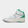 Jordan 2 Retro White / Lucky Green -Sports Fashion Clothing Store DR8884103 jordan 2 retro white lucky green 4