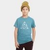Nike ACG Juniors’ T-shirt / Mineral Teal -Sports Fashion Clothing Store DR9602 379 nike acg juniors t shirt mineral teal B