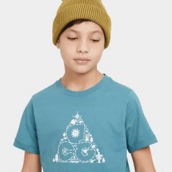 Nike ACG Juniors’ T-shirt / Mineral Teal -Sports Fashion Clothing Store DR9602 379 nike acg juniors t shirt mineral teal C