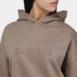 DAILYSZN Women's Szn Pullover Hoodie / Fungi -Sports Fashion Clothing Store DSNTW10002 dailyszn women s szn hoodie fungi D