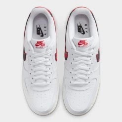 Nike Air Force 1 '07 LV8 White / University Red - Stadium Green -Sports Fashion Clothing Store DV0789100 air force 1 07 lv8 3