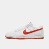 Nike Dunk Low Retro White / Picante Red -Sports Fashion Clothing Store DV0831 103 nike dunk low retro white picante red 1
