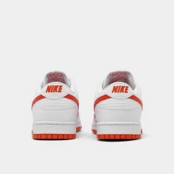 Nike Dunk Low Retro White / Picante Red -Sports Fashion Clothing Store DV0831 103 nike dunk low retro white picante red 4