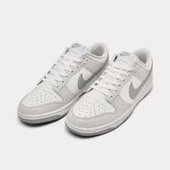 Nike Dunk Low Summit White / Light Smoke Grey - Platnium Tint -Sports Fashion Clothing Store DV0831 106 P2