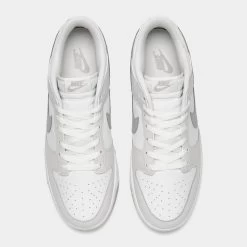 Nike Dunk Low Summit White / Light Smoke Grey - Platnium Tint -Sports Fashion Clothing Store DV0831 106 P5