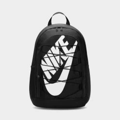 Nike Hayward Backpack Black / Black - White -Sports Fashion Clothing Store DV1296010 nike hayward 2