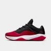 Jordan Women's 11 CMFT Low Black / Gym Red - White