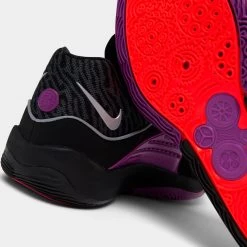 Nike KD16 Black / Metallic Silver - Vivid Purple -Sports Fashion Clothing Store DV2917 002 P3
