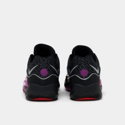 Nike KD16 Black / Metallic Silver - Vivid Purple -Sports Fashion Clothing Store DV2917 002 P4