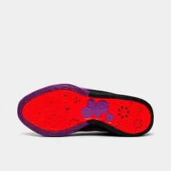 Nike KD16 Black / Metallic Silver - Vivid Purple -Sports Fashion Clothing Store DV2917 002 P6