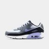 Nike Air Max 90 Leather GS Photon Dust / Light Thistle - Cool Grey -Sports Fashion Clothing Store DV3607 001 P1