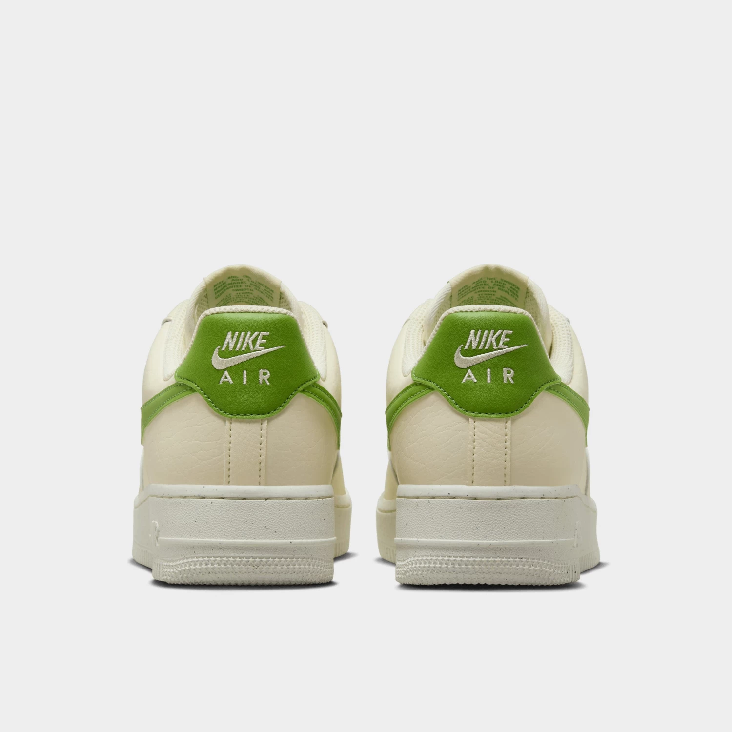 Nike Women's Air Force 1 '07 Next Nature Coconut Milk / Chlorophyll - Sail - Image 4