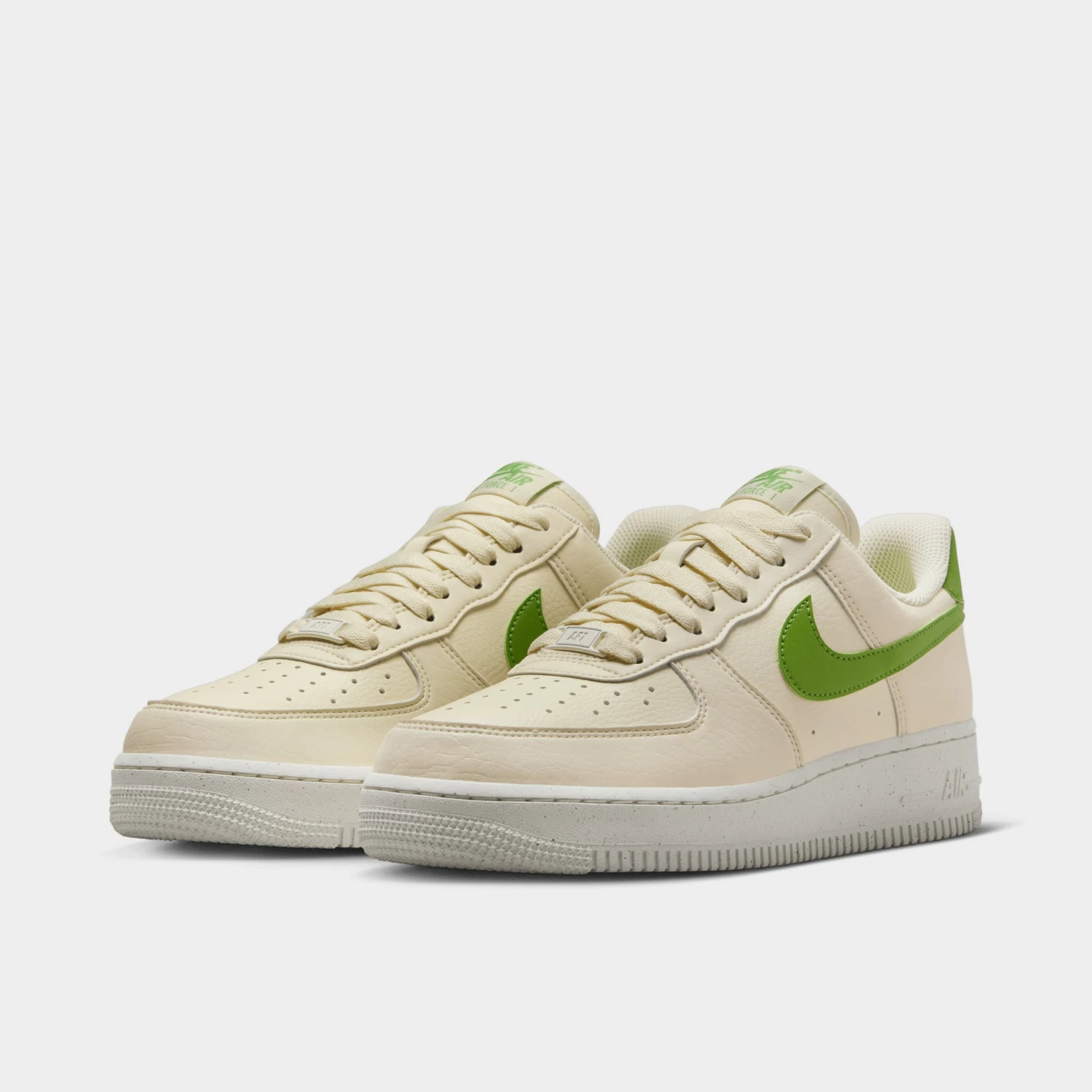 Nike Women's Air Force 1 '07 Next Nature Coconut Milk / Chlorophyll - Sail - Image 2