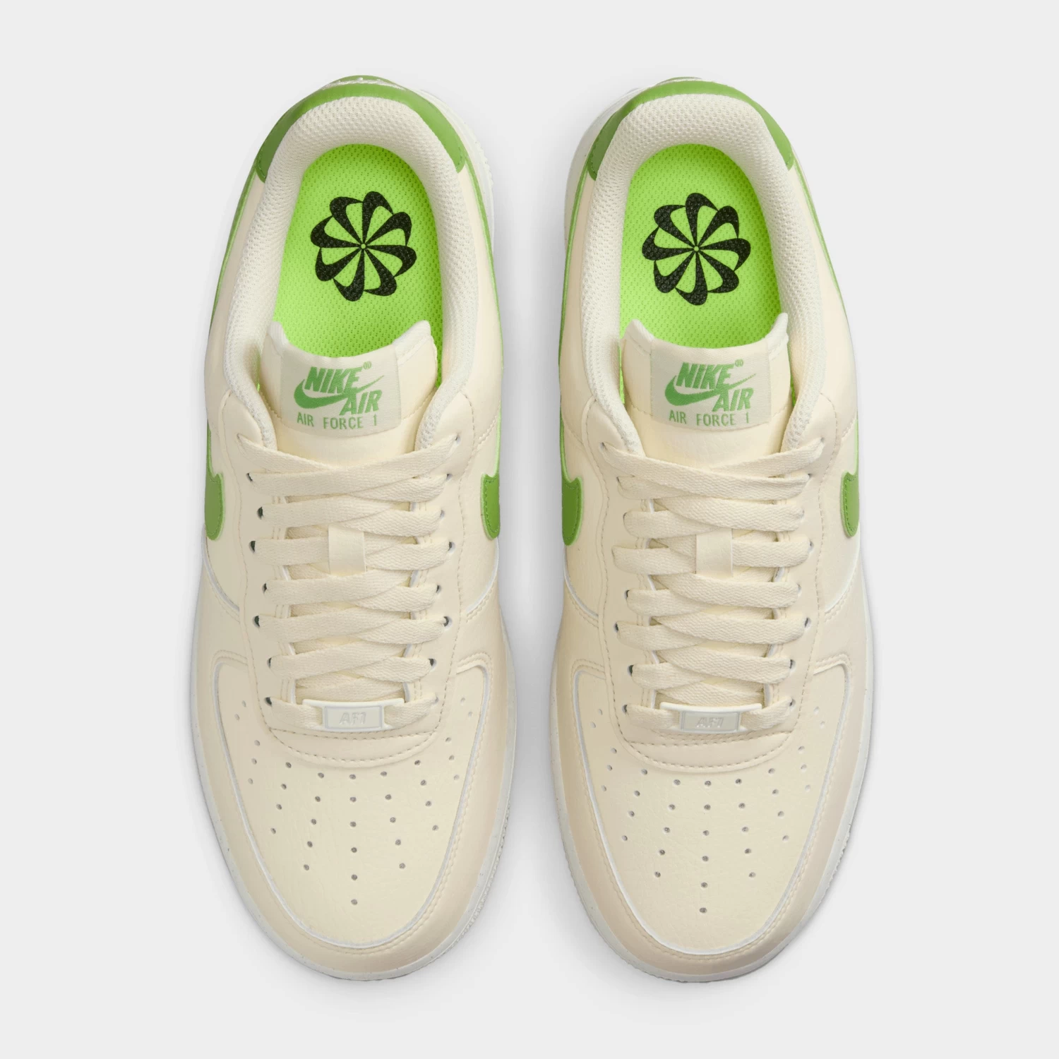 Nike Women's Air Force 1 '07 Next Nature Coconut Milk / Chlorophyll - Sail - Image 5