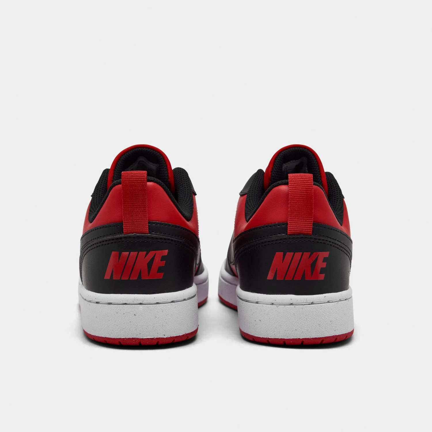 Nike Court Borough Low Recraft GS University Red / Black - White - Image 4
