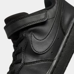 Nike Court Borough Low Recraft PS Black / Black - Black -Sports Fashion Clothing Store DV5457 002 P3