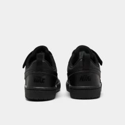 Nike Court Borough Low Recraft PS Black / Black - Black -Sports Fashion Clothing Store DV5457 002 P4
