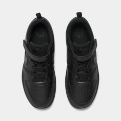 Nike Court Borough Low Recraft PS Black / Black - Black -Sports Fashion Clothing Store DV5457 002 P5