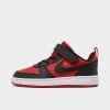 Nike Court Borough Low Recraft TD University Red / Black - White -Sports Fashion Clothing Store DV5458 600 P1copy