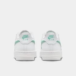 Nike Air Force 1 GS Summit White / Emerald Rise -Sports Fashion Clothing Store DV7762 104 P4