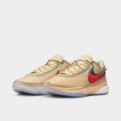 New Arrival -Sports Fashion Clothing Store DV9090 200 nike lebron xx sesame light crimson sail 2