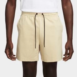 Nike Sportswear Tech Fleece Lightweight Shorts / Team Gold 9 Nike Sportswear Tech Fleece Lightweight Shorts / Team Gold -Sports Fashion Clothing Store DX0828 783 nike lightweight tech shorts team gold A