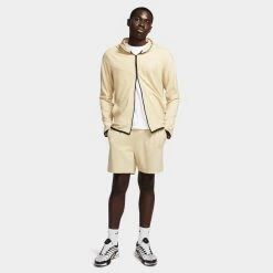 Nike Sportswear Tech Fleece Lightweight Shorts / Team Gold 13 Nike Sportswear Tech Fleece Lightweight Shorts / Team Gold -Sports Fashion Clothing Store DX0828 783 nike lightweight tech shorts team gold F