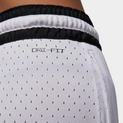 Jordan Dri-FIT Sport Diamond Shorts White / Black - White -Sports Fashion Clothing Store DX1487 100 jordan dri fit sport diamond shorts white black white I