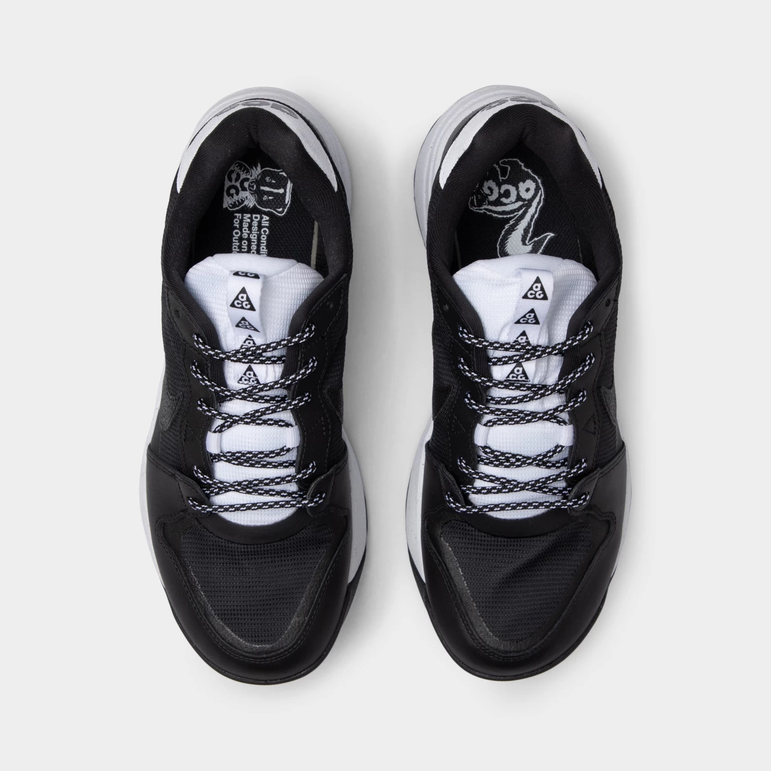 Nike ACG Lowcate Black / White 7 Nike ACG Lowcate Black / White - Image 5