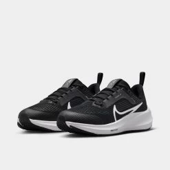 Nike Air Zoom Pegasus 40 GS Black / White - Iron Grey -Sports Fashion Clothing Store DX2498 001 P2 13d2d0c7 29ec 4b41 89d3 c1445ad18610