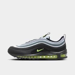 Nike Air Max 97 Pure Platinum / Volt - Black
