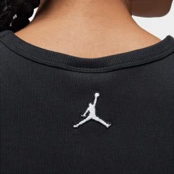Jordan Women's Core Tank / Black -Sports Fashion Clothing Store DX4700 010 jordan women s tank core black D