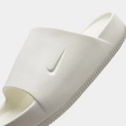 Nike Women's Calm Slide / Sail -Sports Fashion Clothing Store DX4816 100 P3