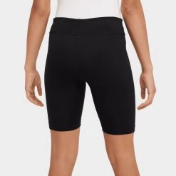 Nike Sportswear Junior Girls' 7 Inch Bike Shorts Black / White 9 Nike Sportswear Junior Girls' 7 Inch Bike Shorts Black / White -Sports Fashion Clothing Store DX5066 010 sportswear junior girls 7 inch bike shorts black white A