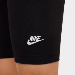Nike Sportswear Junior Girls' 7 Inch Bike Shorts Black / White 10 Nike Sportswear Junior Girls' 7 Inch Bike Shorts Black / White -Sports Fashion Clothing Store DX5066 010 sportswear junior girls 7 inch bike shorts black white D