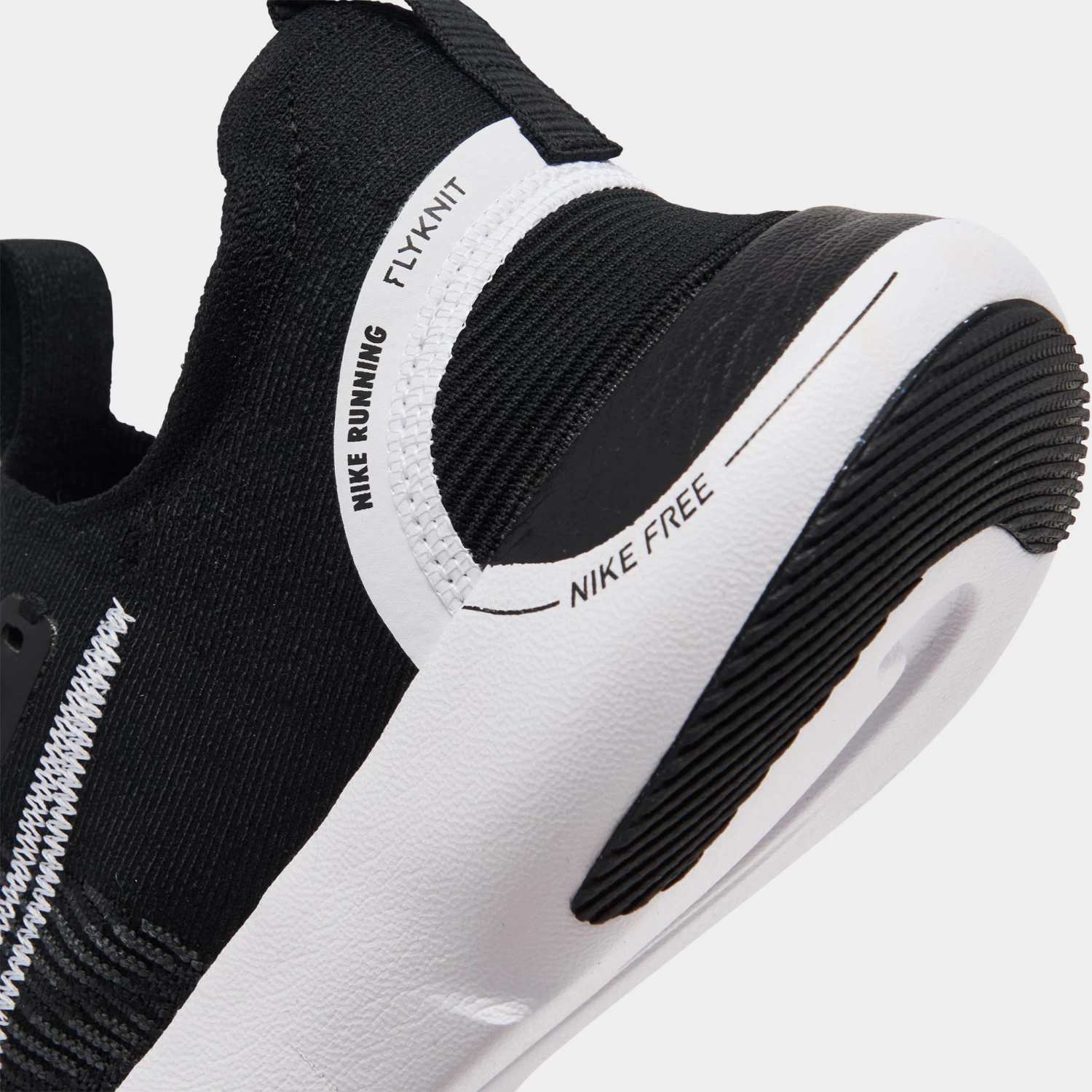 Nike Women's Free Run Next Nature Black / White - Anthracite - Image 3