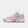 Jordan Luka 2 Football Grey / Oxygen Purple - Arctic Orange -Sports Fashion Clothing Store DX8733 005 P1