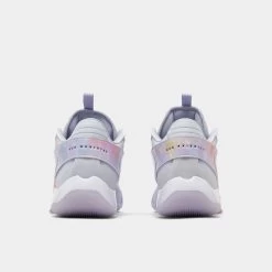 Jordan Luka 2 Football Grey / Oxygen Purple - Arctic Orange -Sports Fashion Clothing Store DX8733 005 P4