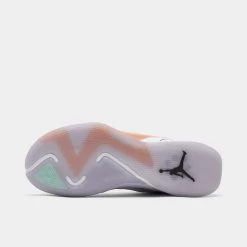 Jordan Luka 2 Football Grey / Oxygen Purple - Arctic Orange -Sports Fashion Clothing Store DX8733 005 P6