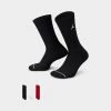 Jordan Everyday Crew Socks (3 Pack) / Multi-Colour -Sports Fashion Clothing Store DX9632902 everyday crew socks 3 pairs 1