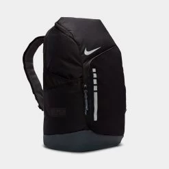 Nike Hoops Elite Backpack (32L) Black / Anthracite - Metallic Silver -Sports Fashion Clothing Store DX9786 010 nike hoops elite backpack 32l black 1
