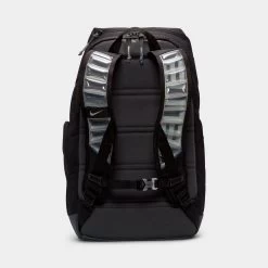 Nike Hoops Elite Backpack (32L) Black / Anthracite - Metallic Silver -Sports Fashion Clothing Store DX9786 010 nike hoops elite backpack 32l black 2