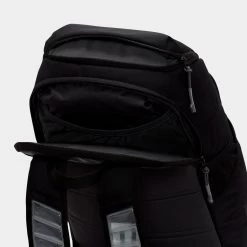 Nike Hoops Elite Backpack (32L) Black / Anthracite - Metallic Silver -Sports Fashion Clothing Store DX9786 010 nike hoops elite backpack 32l black 4