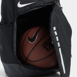 Nike Hoops Elite Backpack (32L) Black / Anthracite - Metallic Silver -Sports Fashion Clothing Store DX9786 010 nike hoops elite backpack 32l black 5
