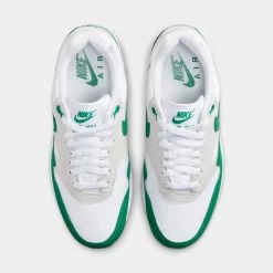 Nike Women's Air Max 1 '87 Neutral Grey / Malachite - White -Sports Fashion Clothing Store DZ2628 003 nike women s air max 1 87 neutral grey malachite white 5