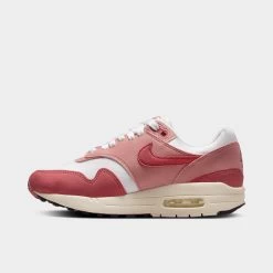 Nike Women's Air Max 1 Sail / Cedar - Red Stardust