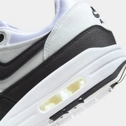 Nike Women's Air Max 1 White / Black - Summit White -Sports Fashion Clothing Store DZ2628 102 P3