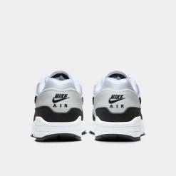 Nike Women's Air Max 1 White / Black - Summit White -Sports Fashion Clothing Store DZ2628 102 P4